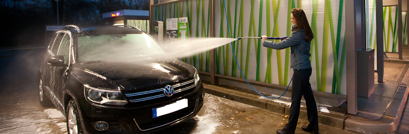 Lavage auto à haute pression : 6 étapes essentielles ​- Wash