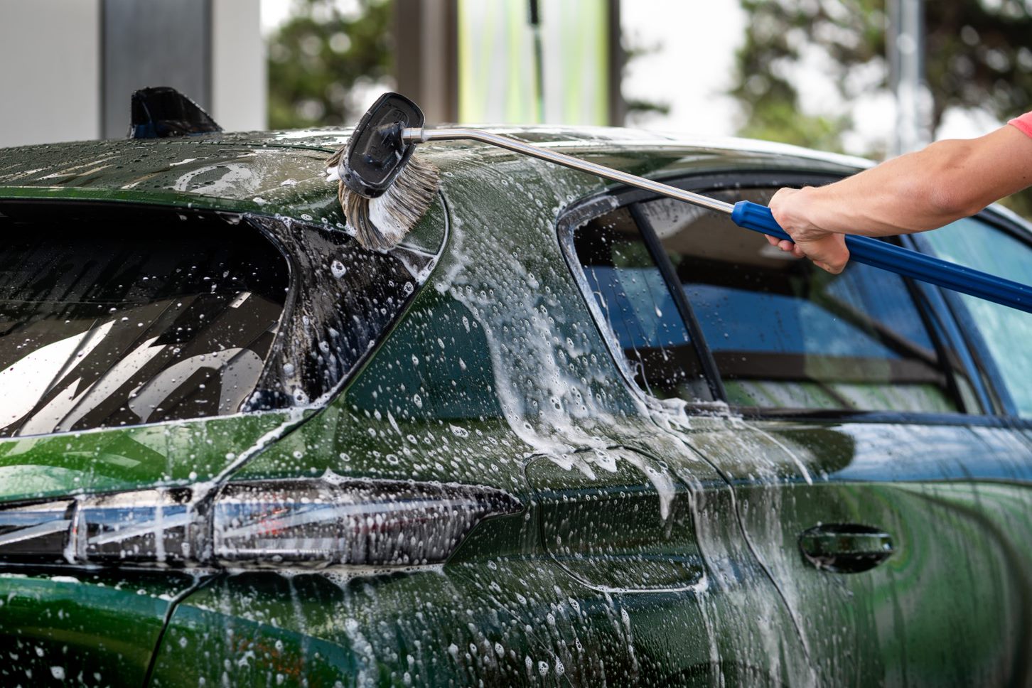 Le lavage haute pression pour tous vos véhicules