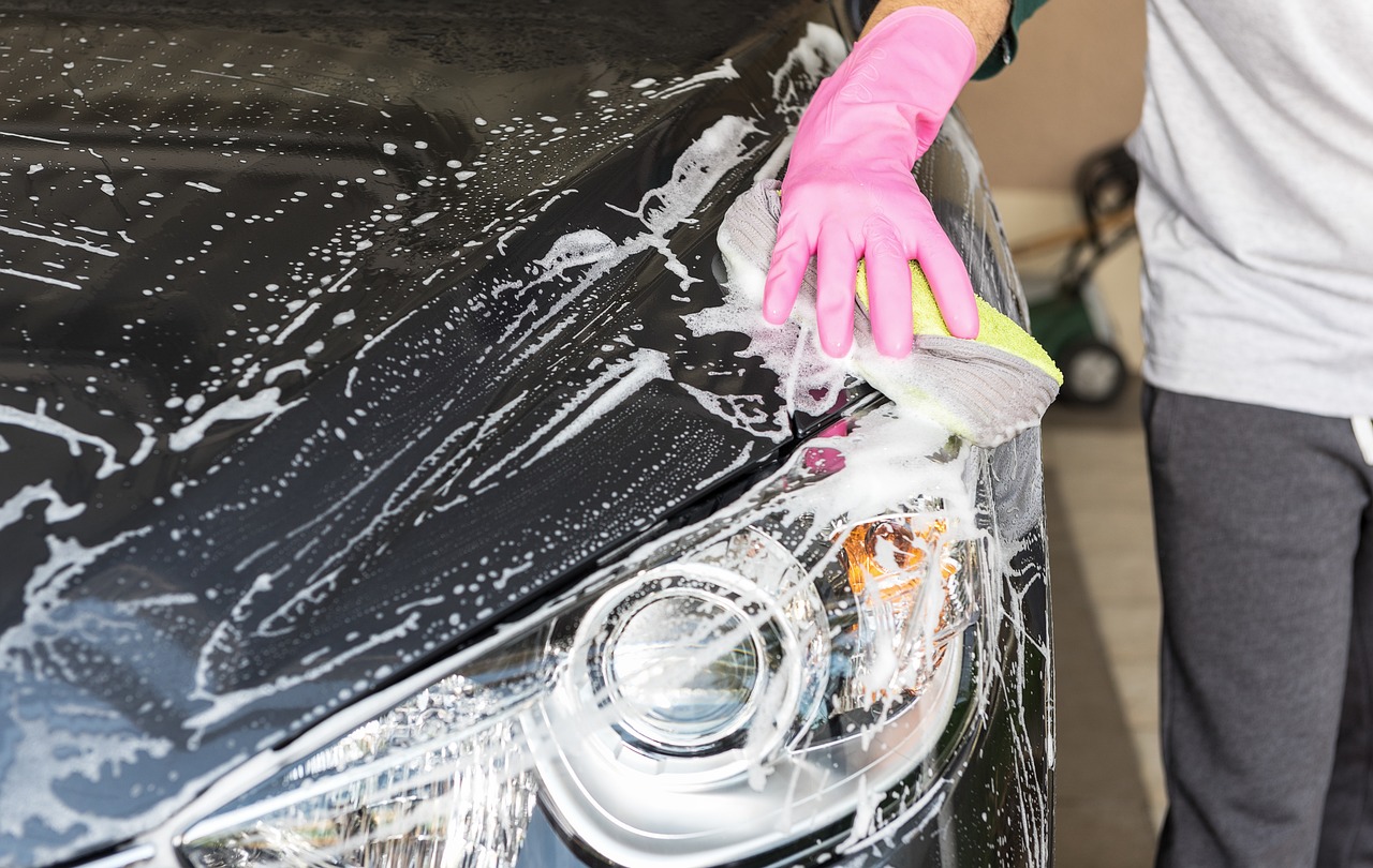 4 bonnes raisons d’adopter le lavage auto en entreprise