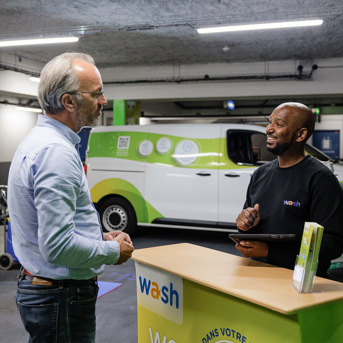 Wash, lavage voiture avec ou sans rendez-vous