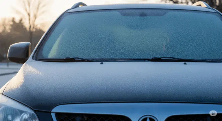 Comment laver sa voiture en hiver ?
