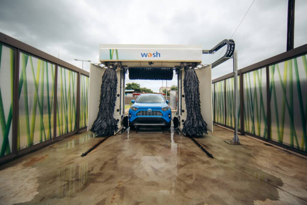 Le nettoyage de la voiture aux rouleaux abîme-t-il la carrosserie ?