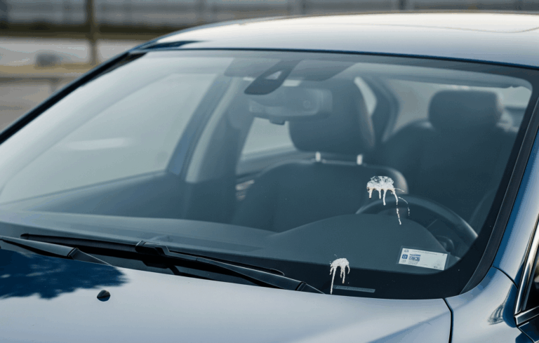 Fientes d’oiseaux : quelles astuces pour nettoyer sa voiture ?