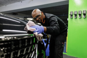 Lavage à la main