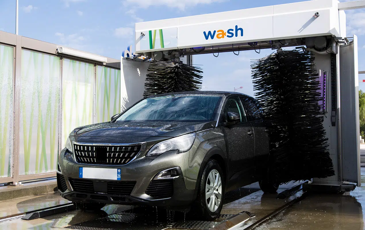 Centre de lavage Wash