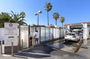 Lavage aux rouleaux