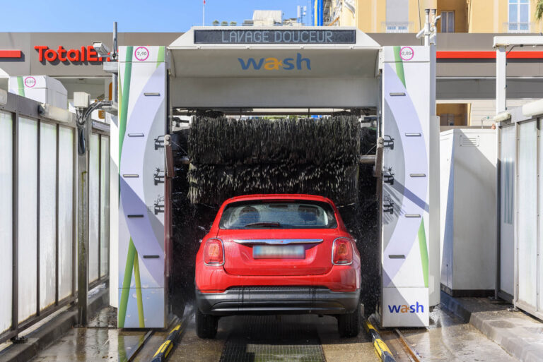 Lavage rouleaux