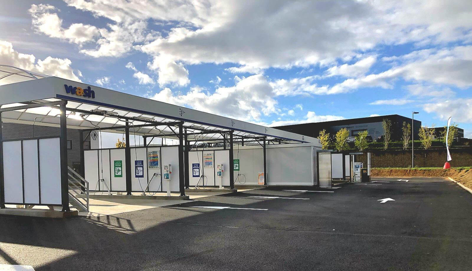 Devenez partenaire Wash