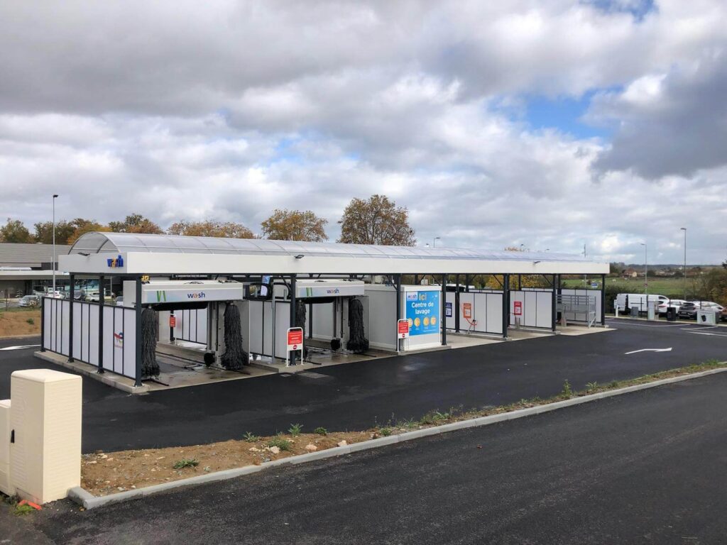 Création d'un centre de lavage wash