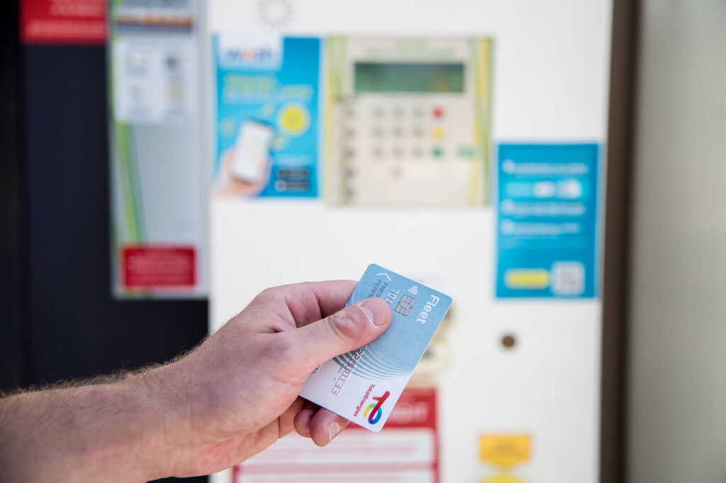 Carte Fleet TotalEnergies professionnels