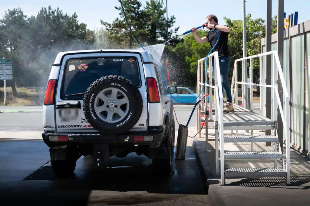 Lavage haute pression