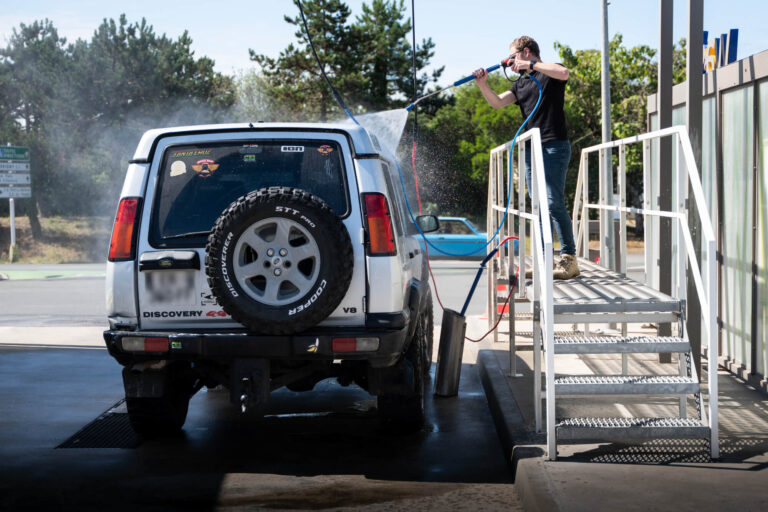 Lavage haute pression