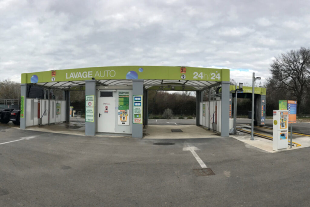 Intégration d'une station lavage réseau Wash