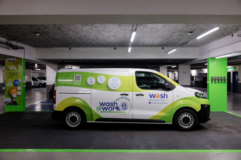 Lavage auto en entreprise