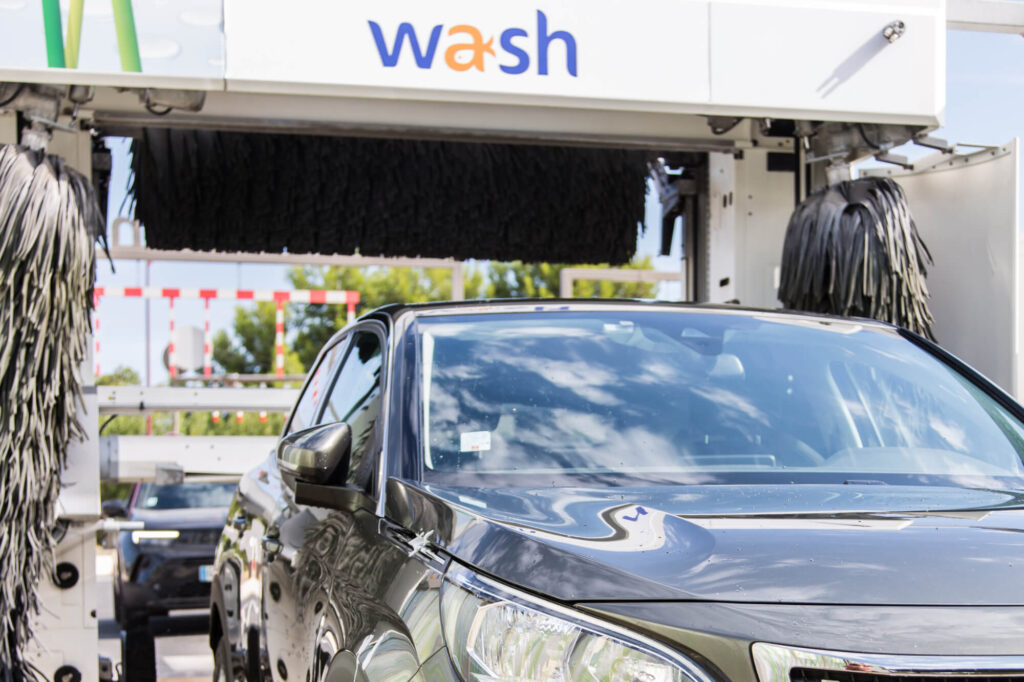 Lavage rouleaux station Wash