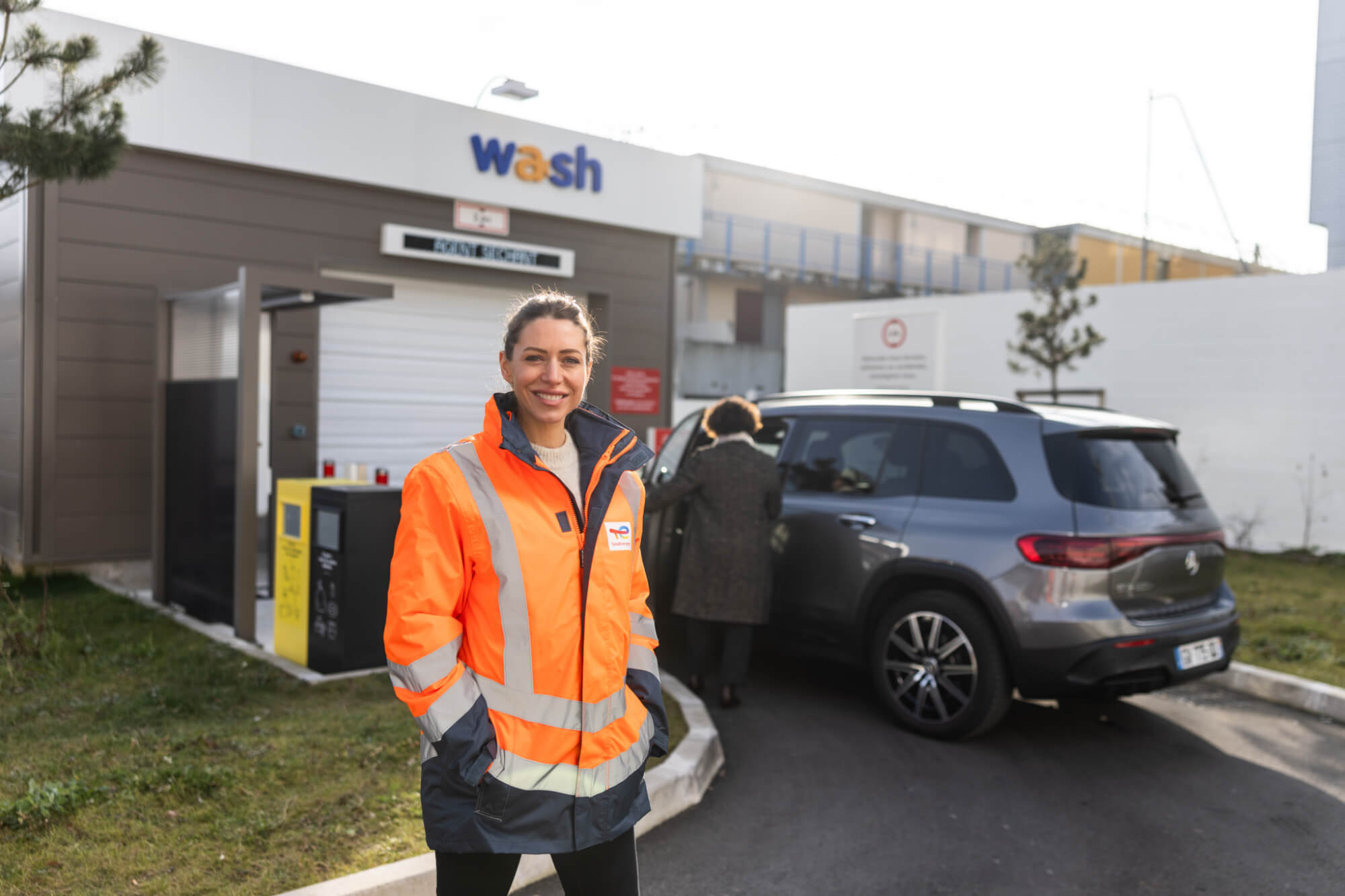 Solutions professionnels Wash