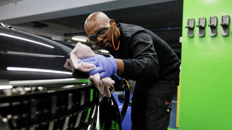 Lavage à la main