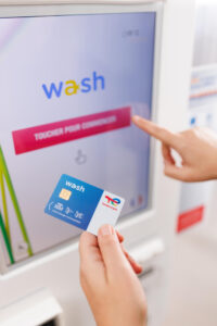 Acheter son lavage en station